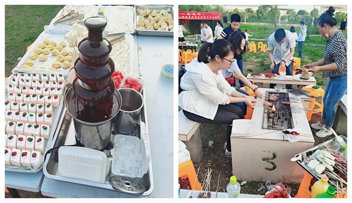 感恩有你，一路同行 ——安徽科達(dá)潔能家屬答謝啤酒燒烤節(jié)火熱上演